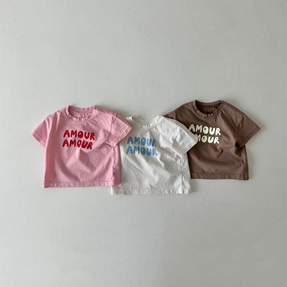 Baby Short-sleeve T-shirts Summer Clothes For Boys And Girls