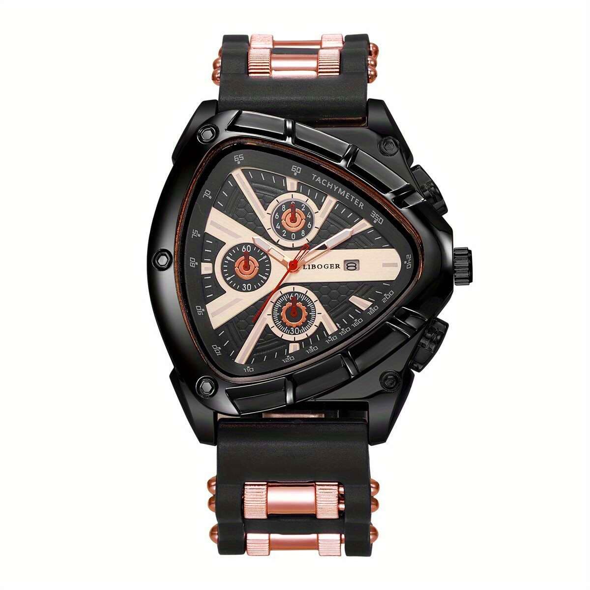 Stylish And Minimalist Alloy Mens Watch