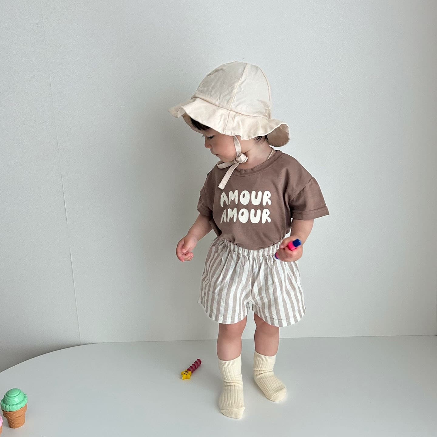 Baby Short-sleeve T-shirts Summer Clothes For Boys And Girls