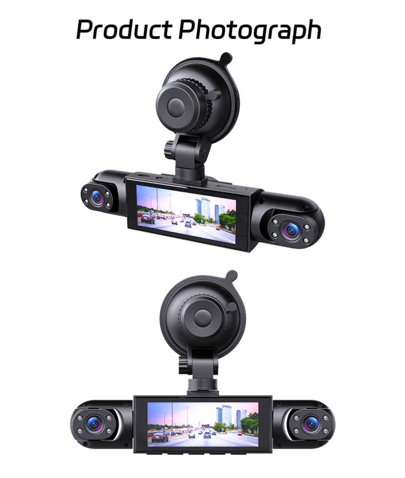 Four Camera HD Dash Cam
