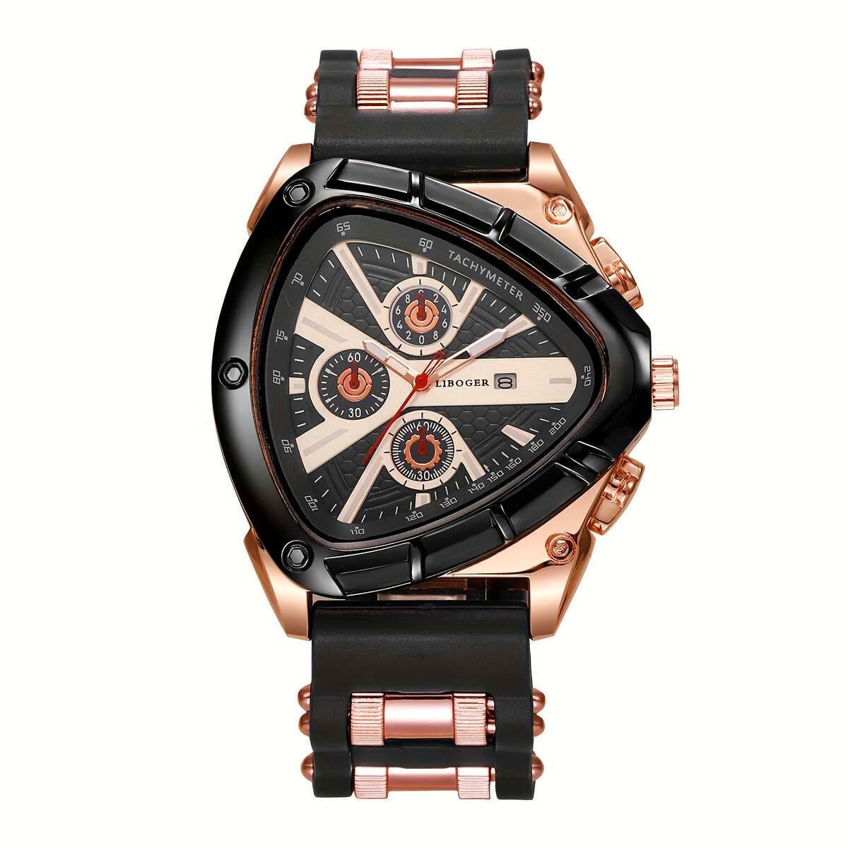 Stylish And Minimalist Alloy Mens Watch