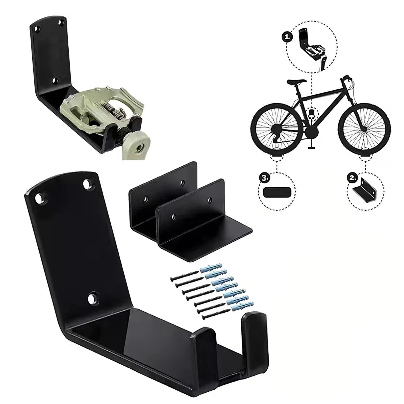 3-Piece Bicycle Wall Display Frame Set