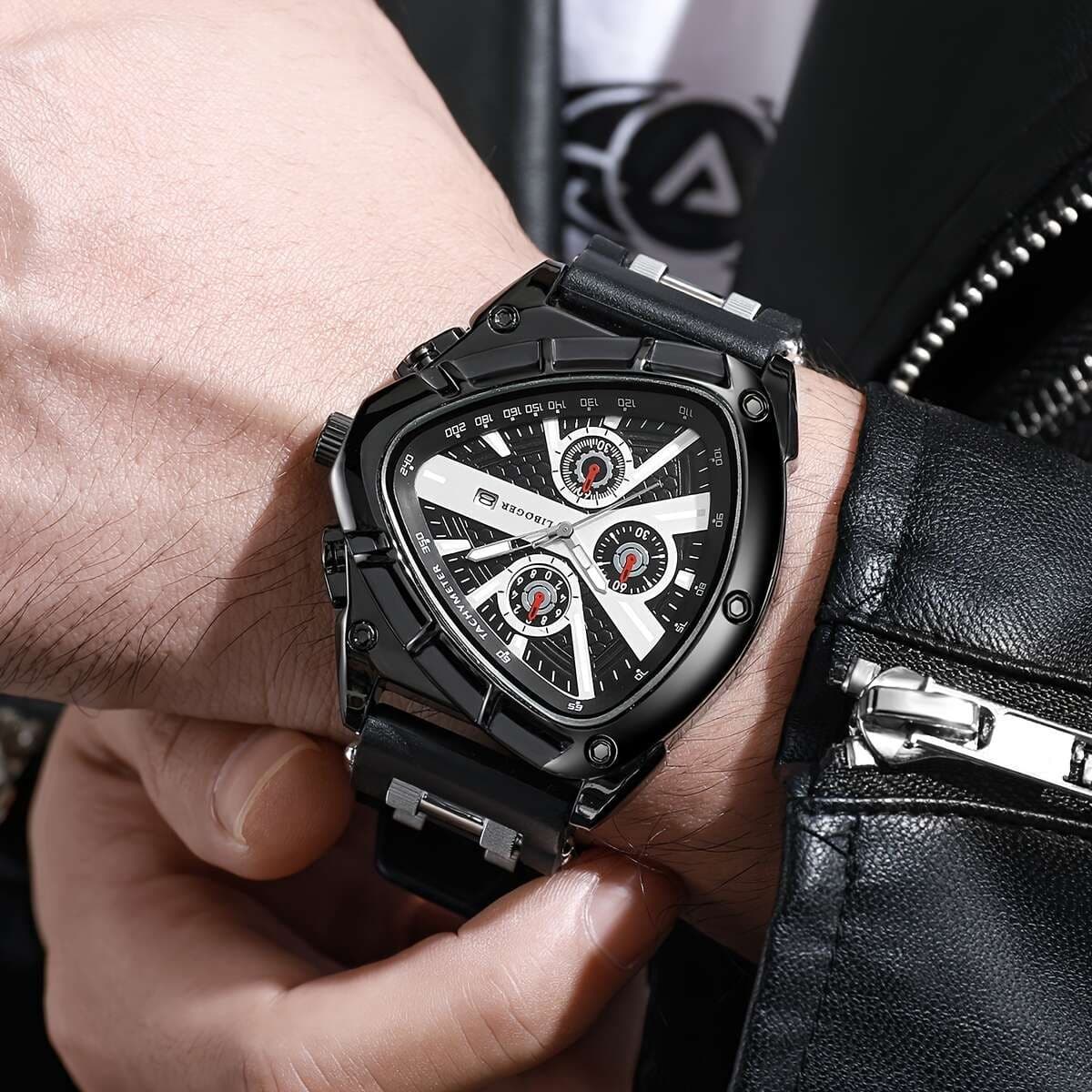 Stylish And Minimalist Alloy Mens Watch