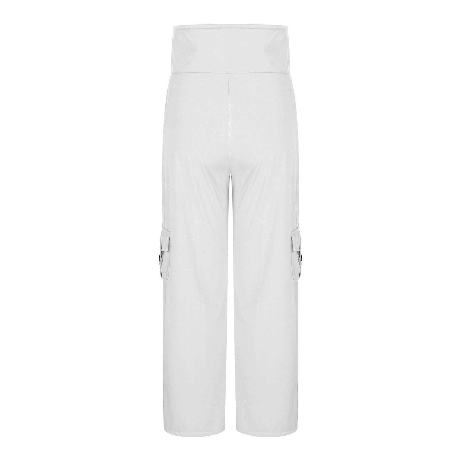 Womens Solid-Colored Breathable Sports Leggings With Button Pockets