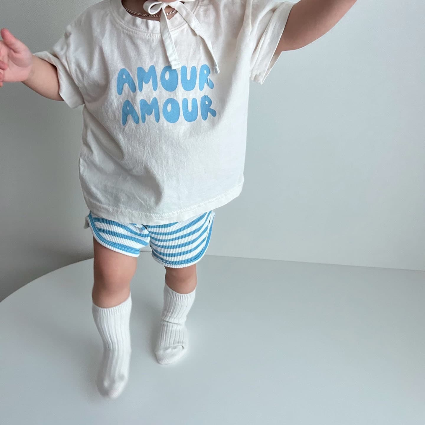 Baby Short-sleeve T-shirts Summer Clothes For Boys And Girls