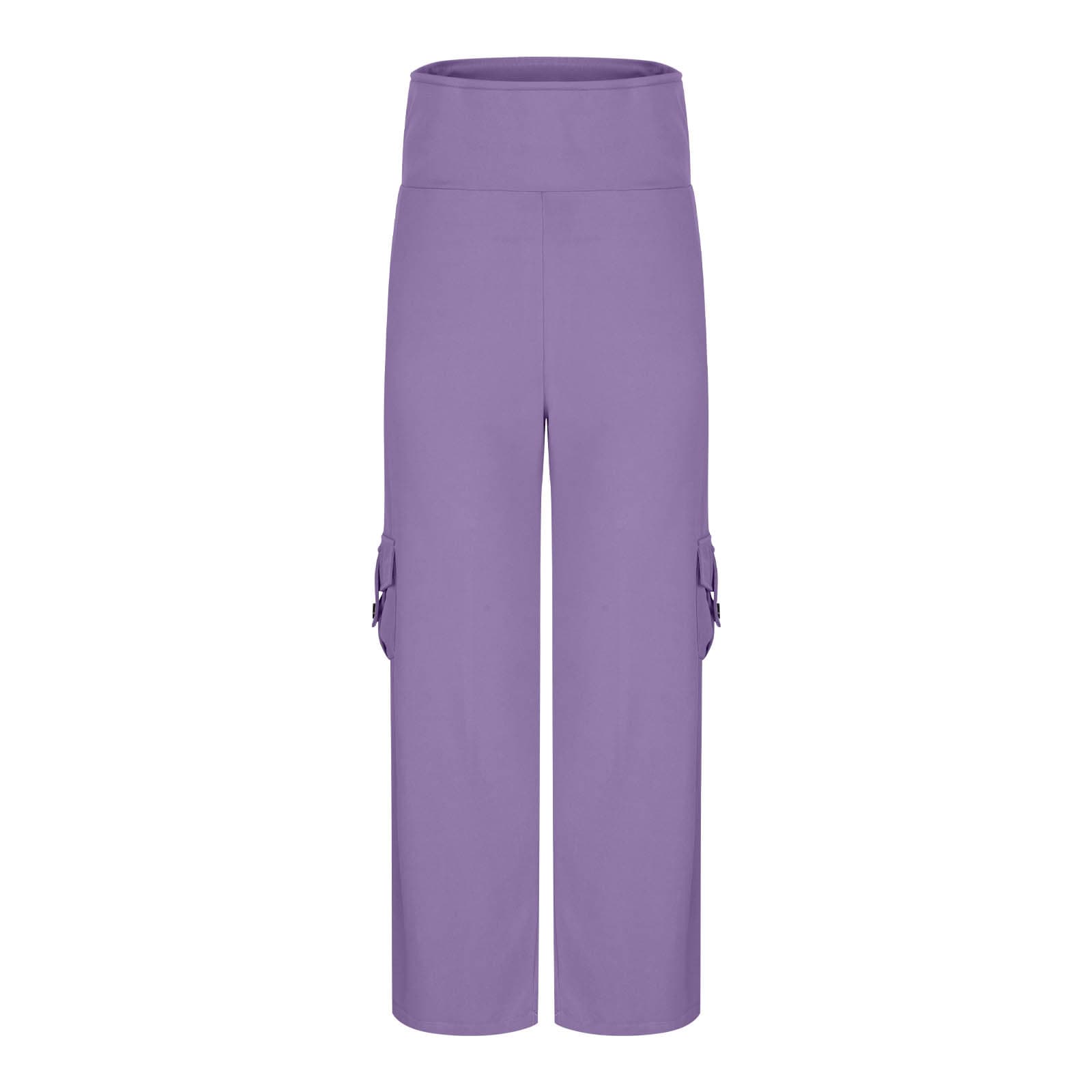 Womens Solid-Colored Breathable Sports Leggings With Button Pockets