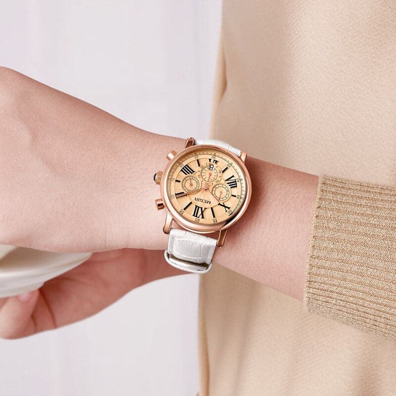 Trend Multifunctional Chronograph Women's Watch