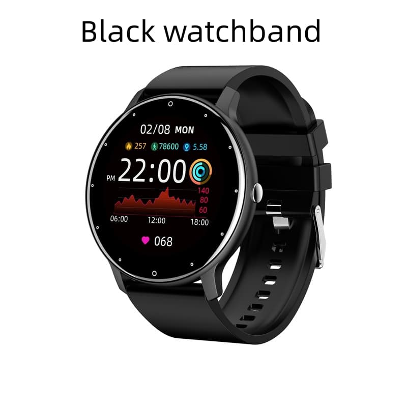 PulseMate Pro — Black watchband