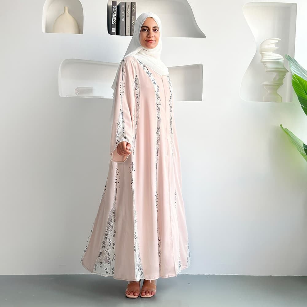 Long Sleeve Women Voile Dress Women