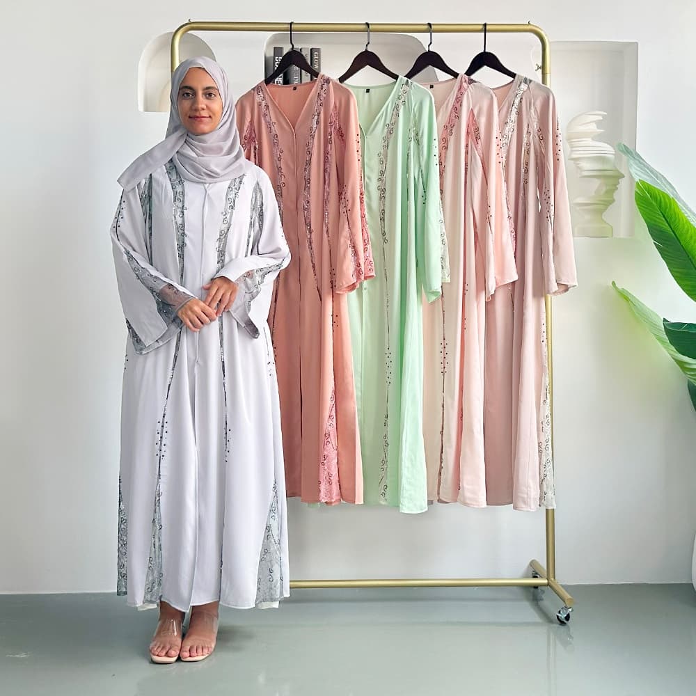 Long Sleeve Women Voile Dress Women