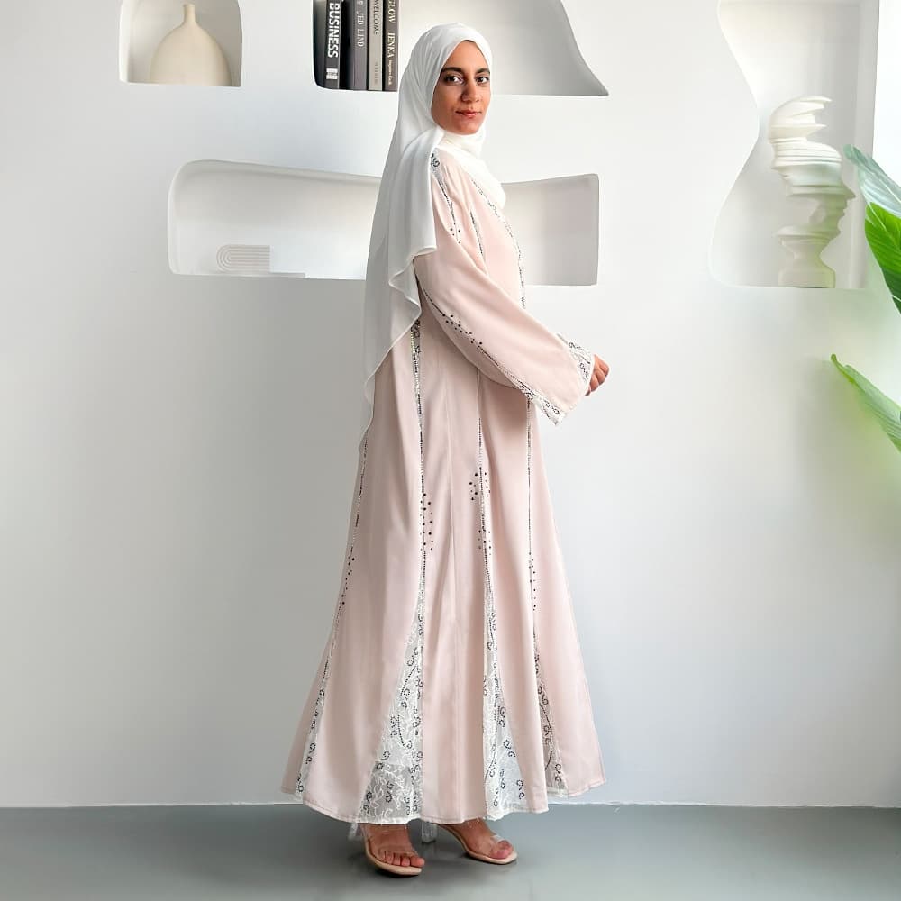 Long Sleeve Women Voile Dress Women