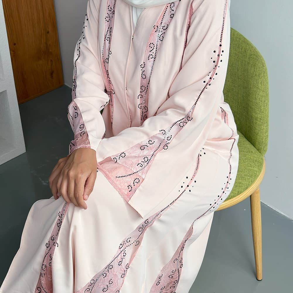 Long Sleeve Women Voile Dress Women