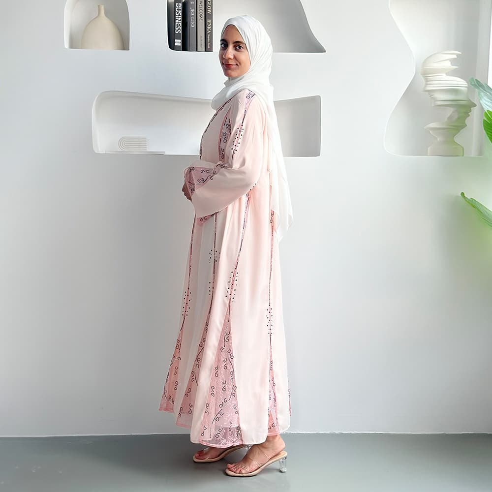 Long Sleeve Women Voile Dress Women