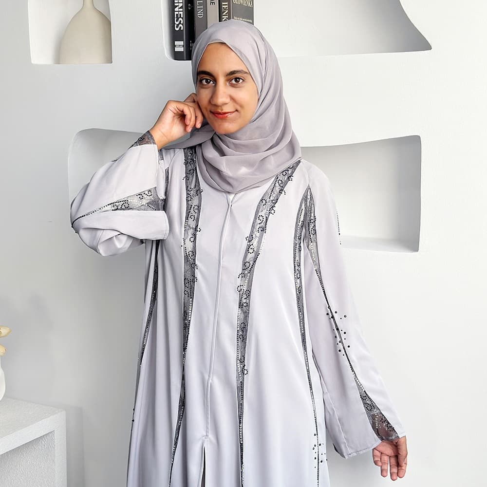Long Sleeve Women Voile Dress Women
