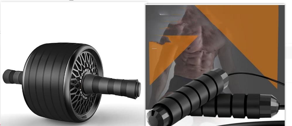 Home fitness abs wheel — Set