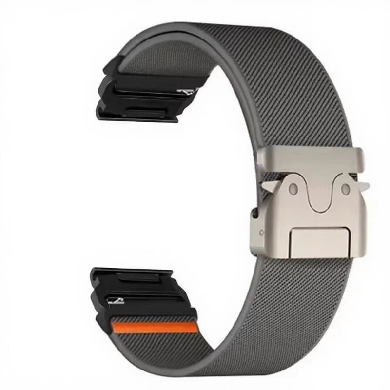 Elastic String Fabric Woven Men Watch Strap