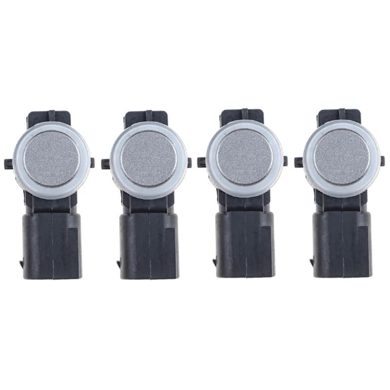 Universal Car Reversing Sensor Kit (Black)