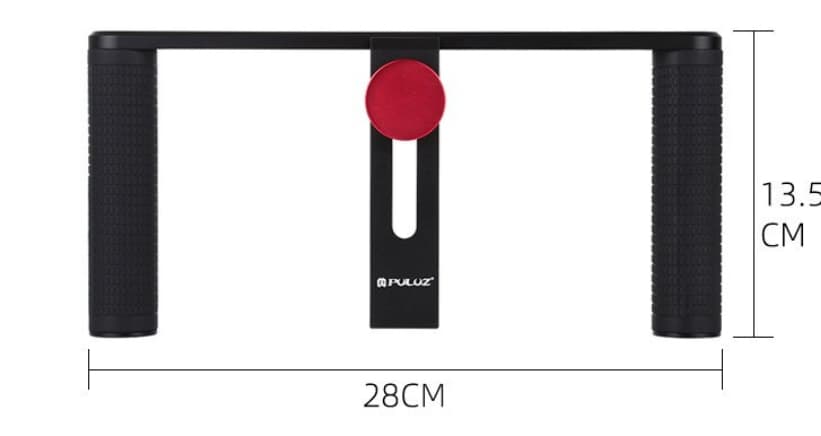 Aluminum Alloy Handheld Camera Mount for Action Cameras