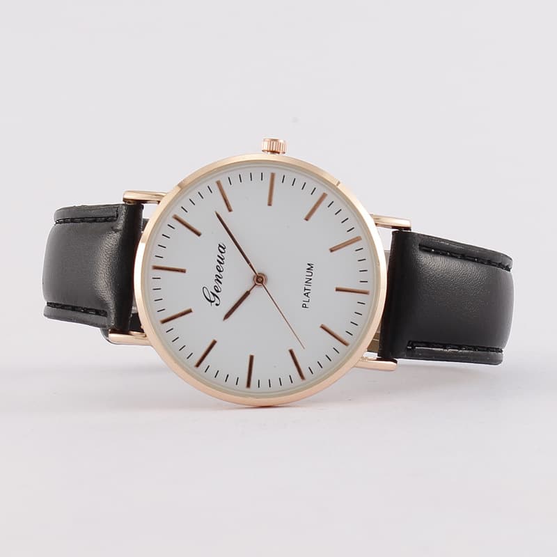 Ultra-thin Minimalist Leather Belt For Men
