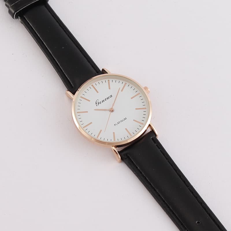 Ultra-thin Minimalist Leather Belt For Men