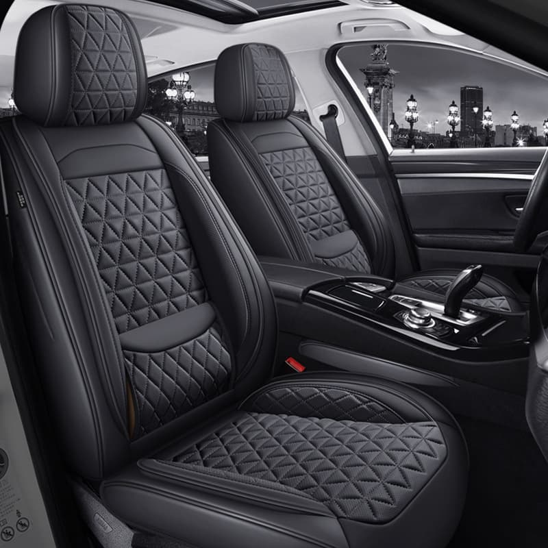 Car Full-wrap Seat Covers With Winged Cotton Padding