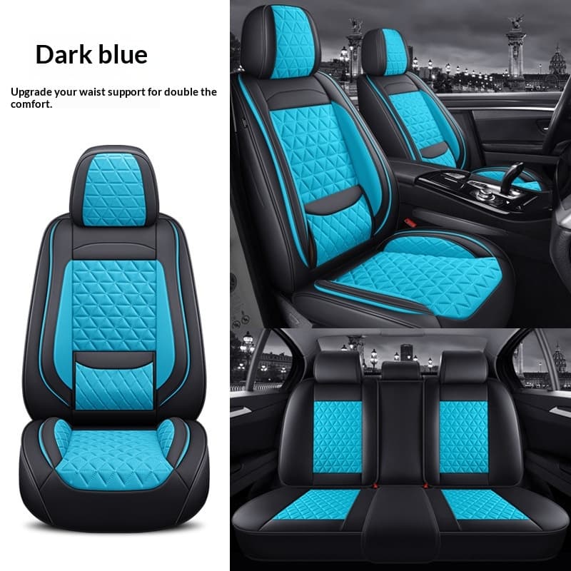 Car Full-wrap Seat Covers With Winged Cotton Padding