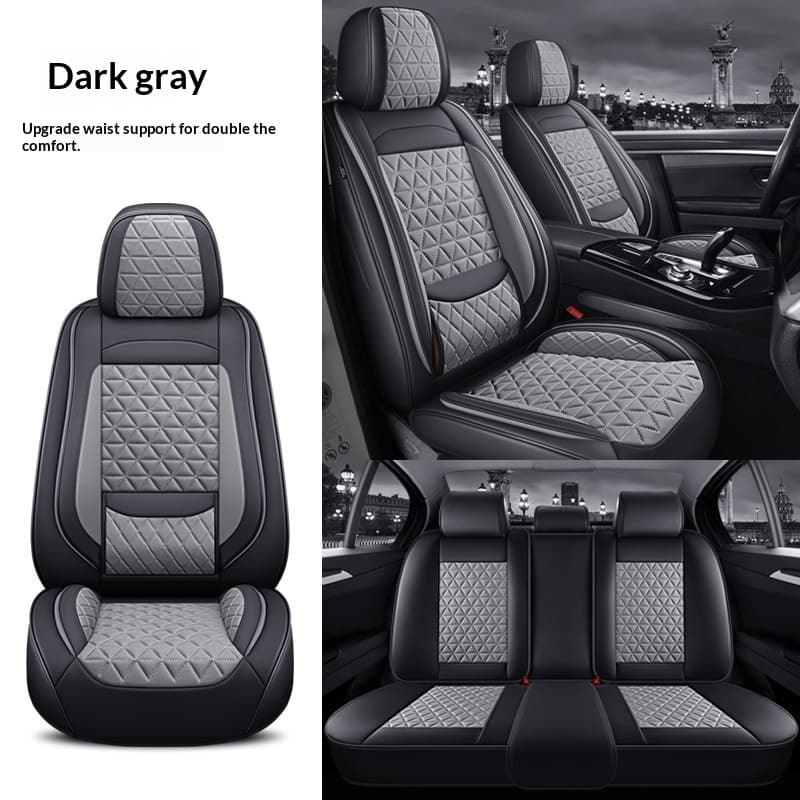 Car Full-wrap Seat Covers With Winged Cotton Padding
