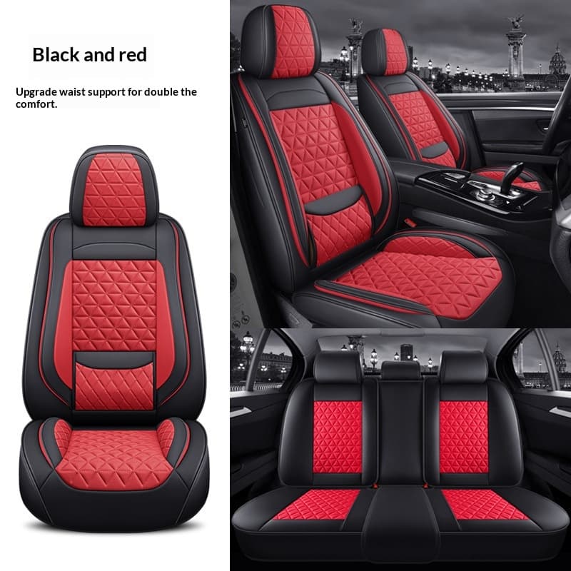 Car Full-wrap Seat Covers With Winged Cotton Padding