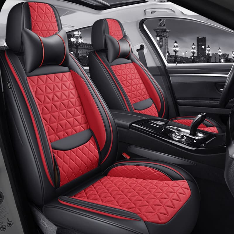 Car Full-wrap Seat Covers With Winged Cotton Padding