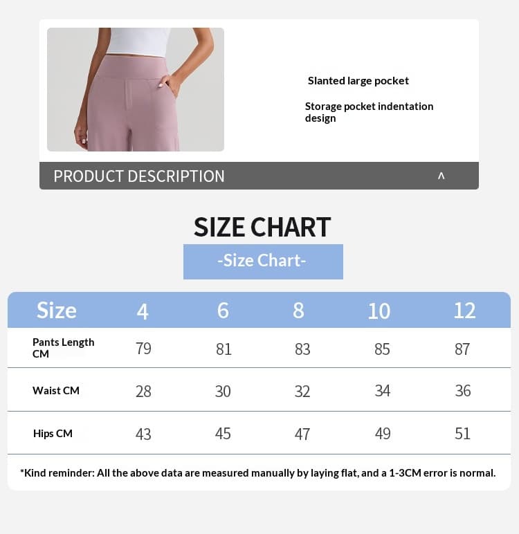 New Comfortable Loose-fit Yoga Capri Pants For Women