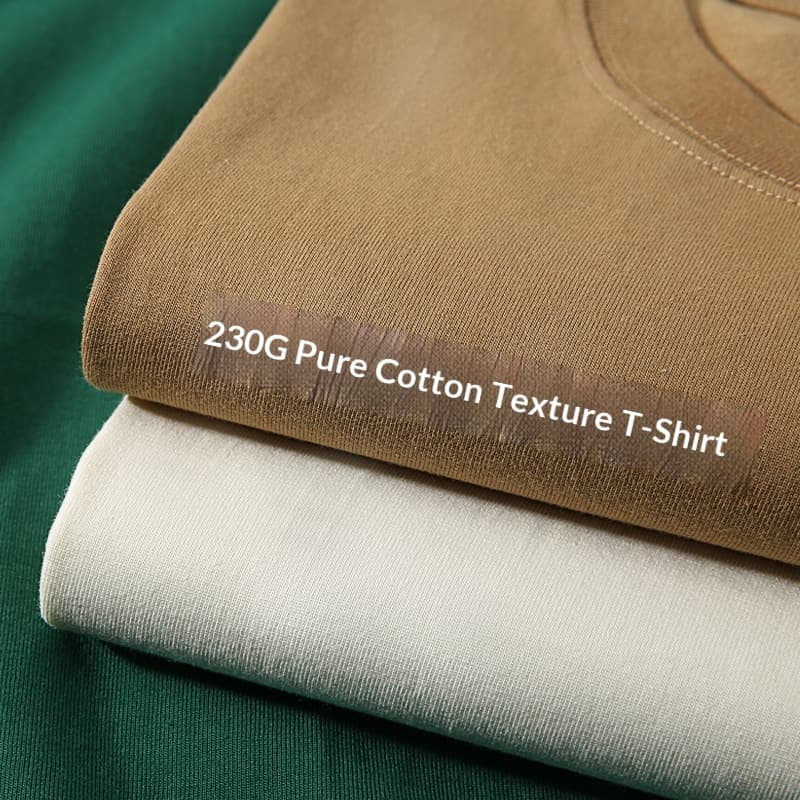 230-gram Short-sleeve T-shirt For Men