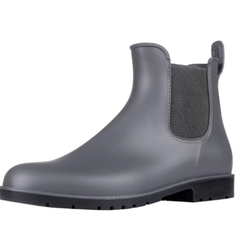 Womens Waterproof Rain Boots Non-Slip Rubber Fishing Shoes