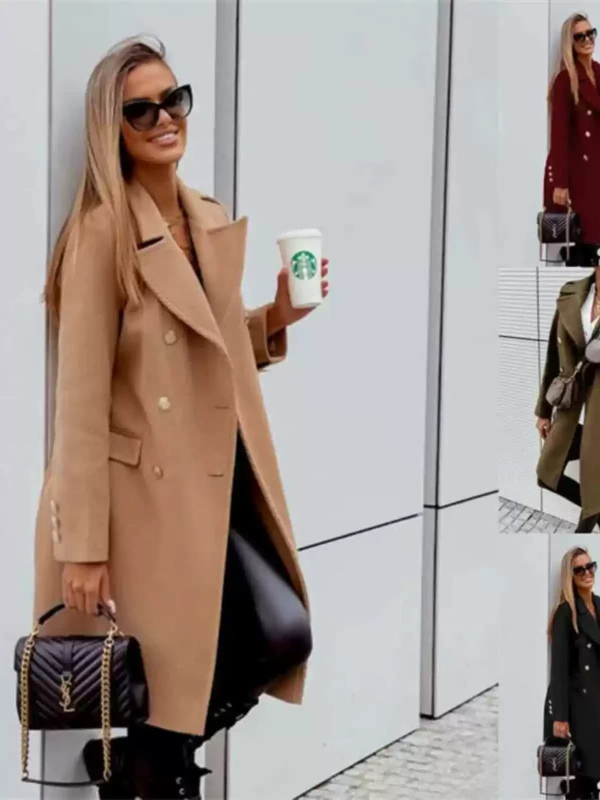 Winter Fashion Women Jacket Ladies Cloth Coat