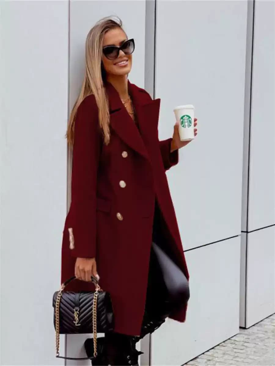Winter Fashion Women Jacket Ladies Cloth Coat