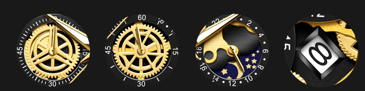 Men's Quartz Multifunctional Chronograph Watch