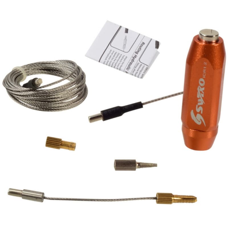 Internal Cable Routing Tool for Bicycle Frames