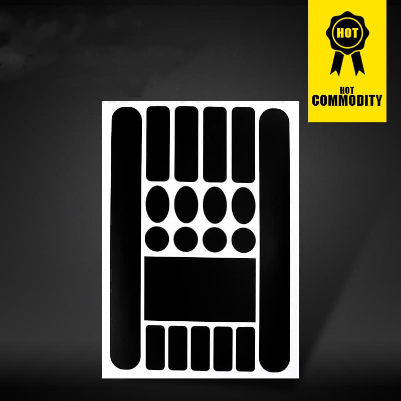 Bicycle Frame Protective Stickers for Anti-Scratch Guard
