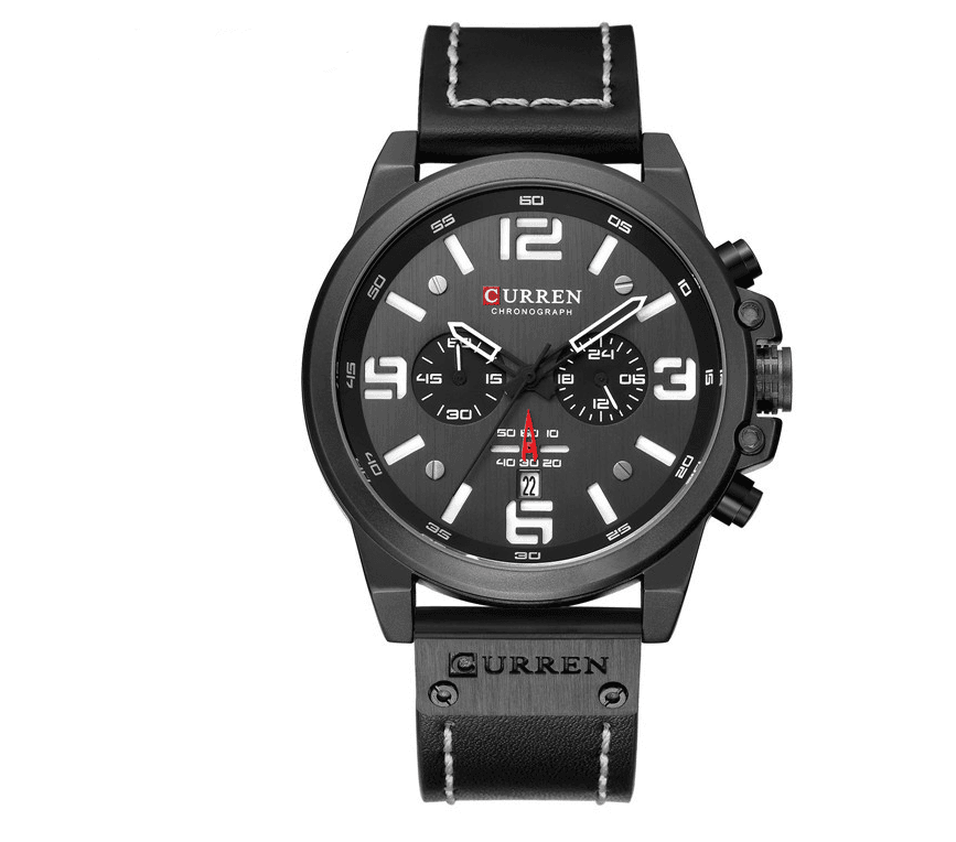 Multi-function chronograph watch