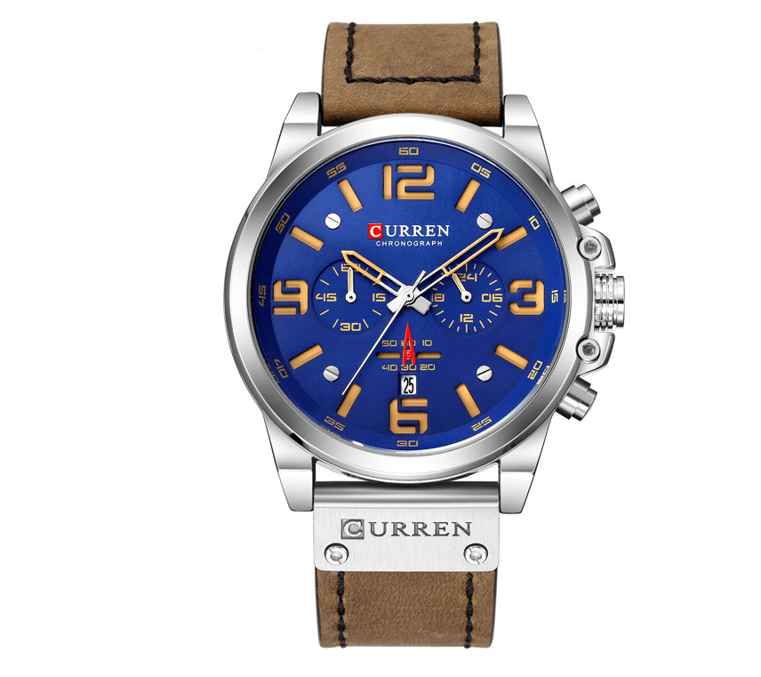 Multi-function chronograph watch