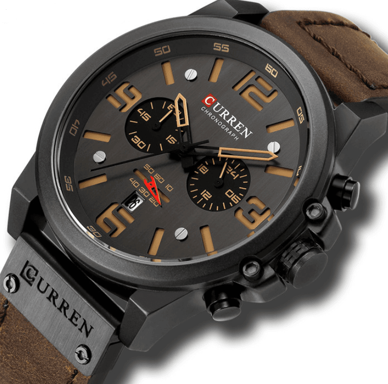 Multi-function chronograph watch
