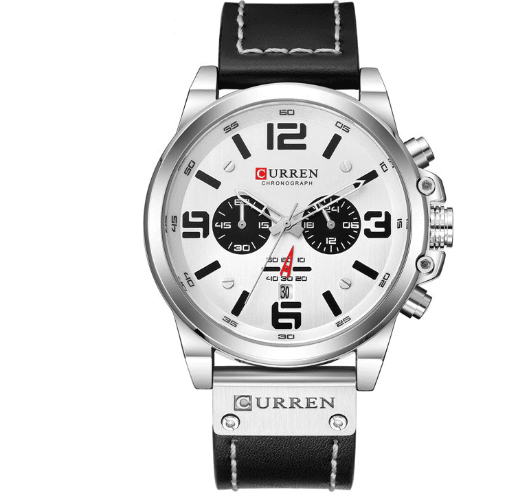 Multi-function chronograph watch