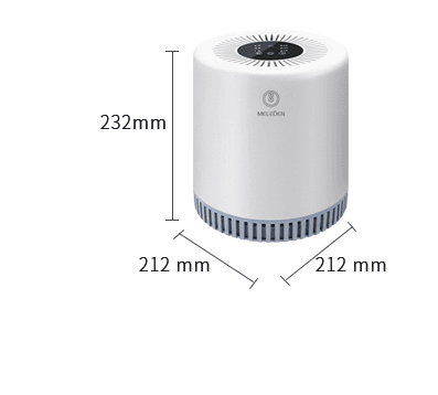 Indoor Household Air Purifier Filter Element