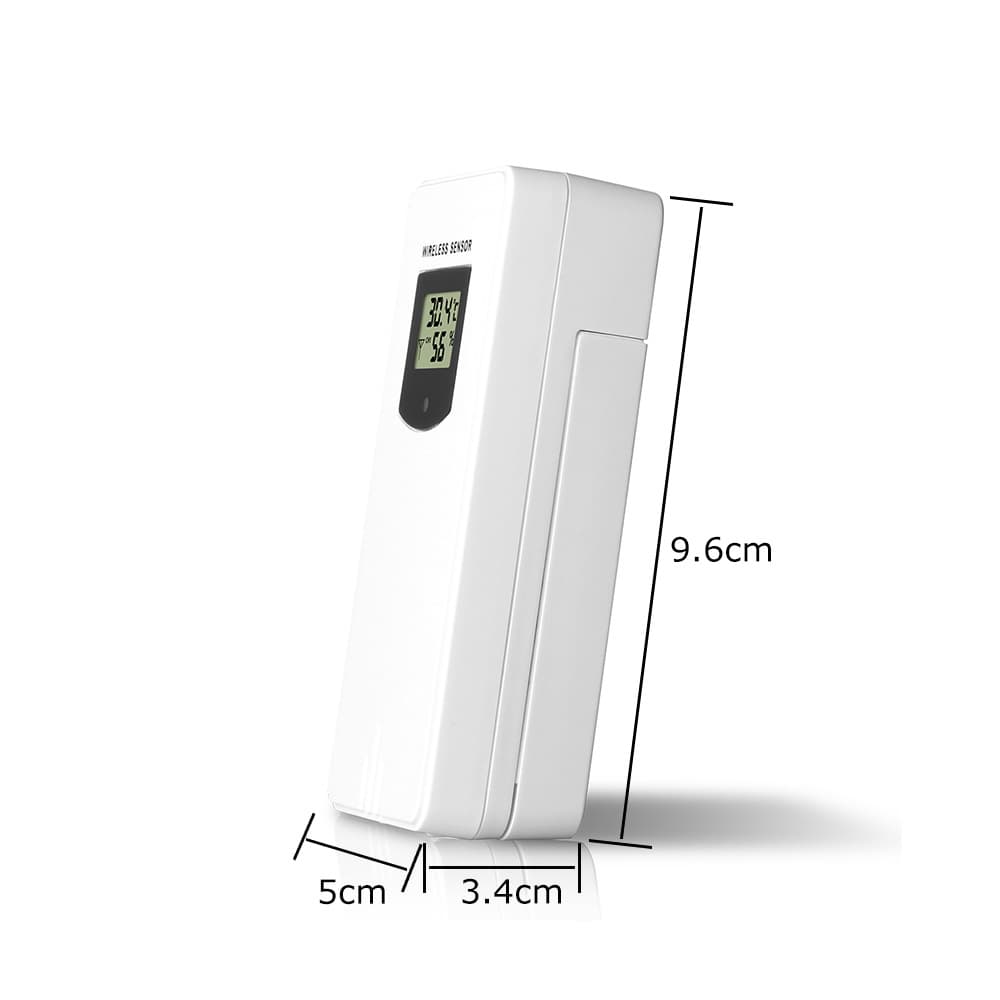 Temperature And Humidity Wireless Sensor Outdoor
