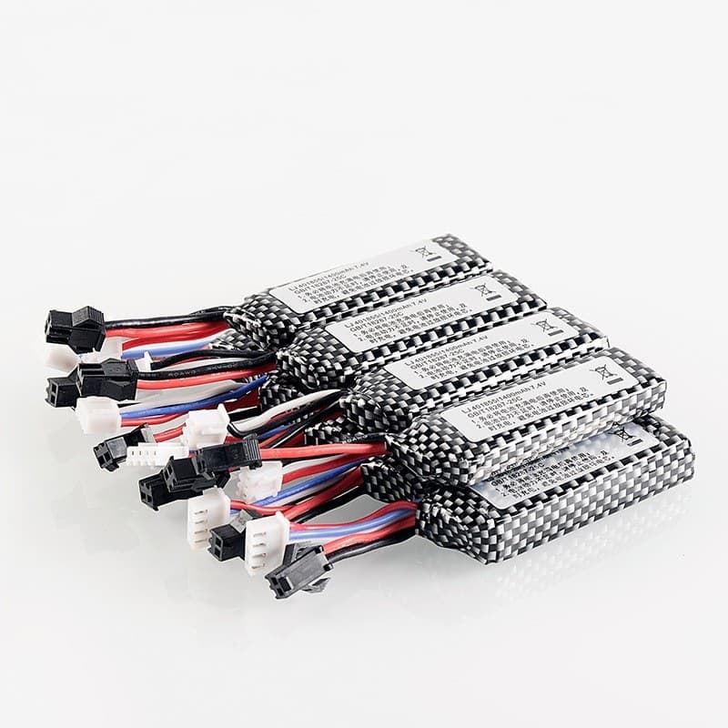 7.4V or 11.1V Lithium Battery for M4 Accessories