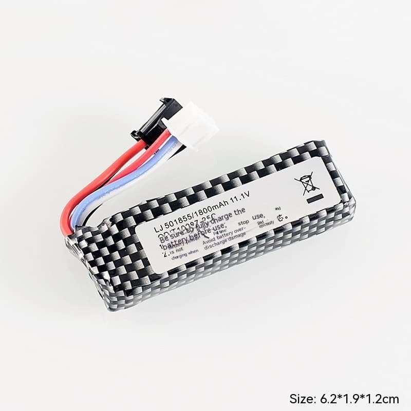 7.4V or 11.1V Lithium Battery for M4 Accessories