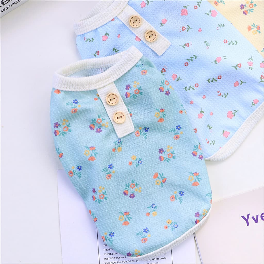 Pet Dog Summer Four-legged Homewear Pajamas