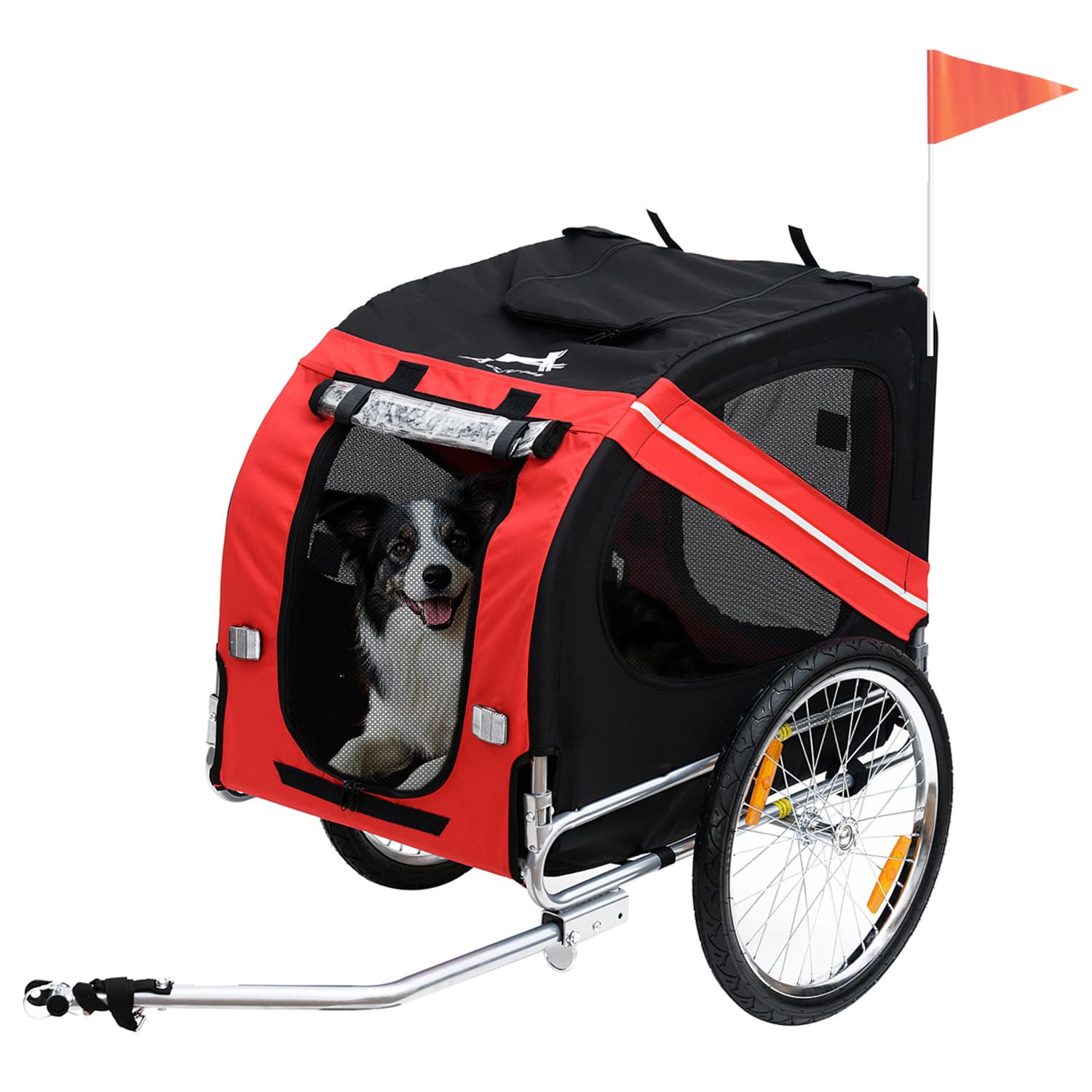 Pet Bike Trailer for Dogs and Small Animals