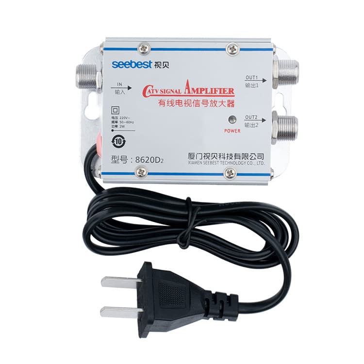 Signal Amplifier and Distribution Router (Model 8620 d2)
