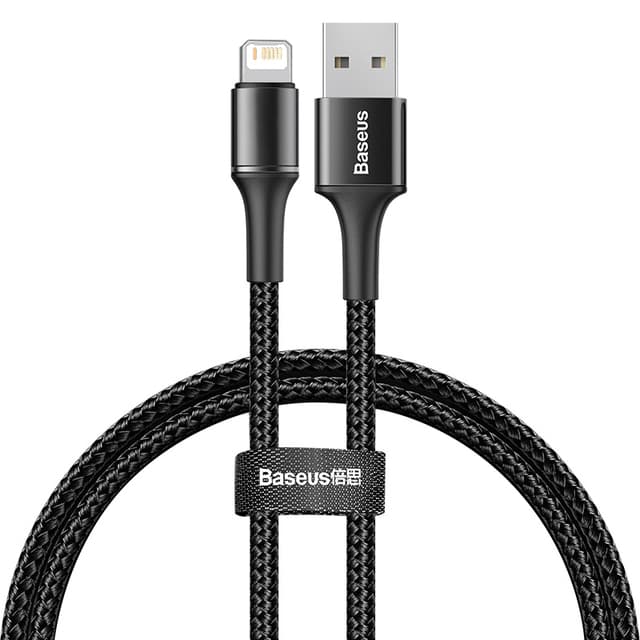 USB Data and Charging Cable for Mobile Phones