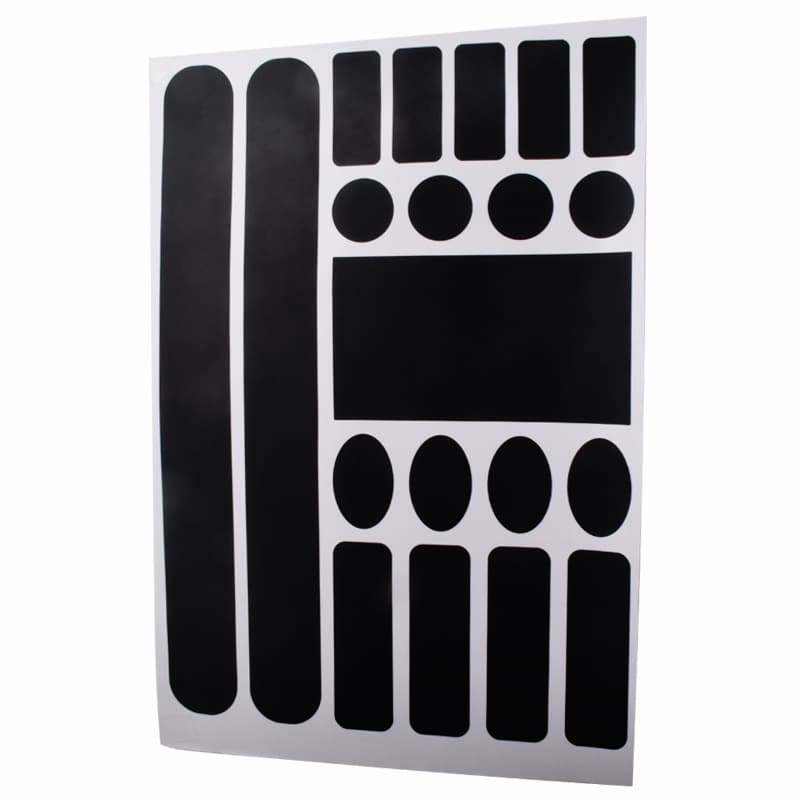 Bicycle Frame Protective Stickers for Anti-Scratch Guard